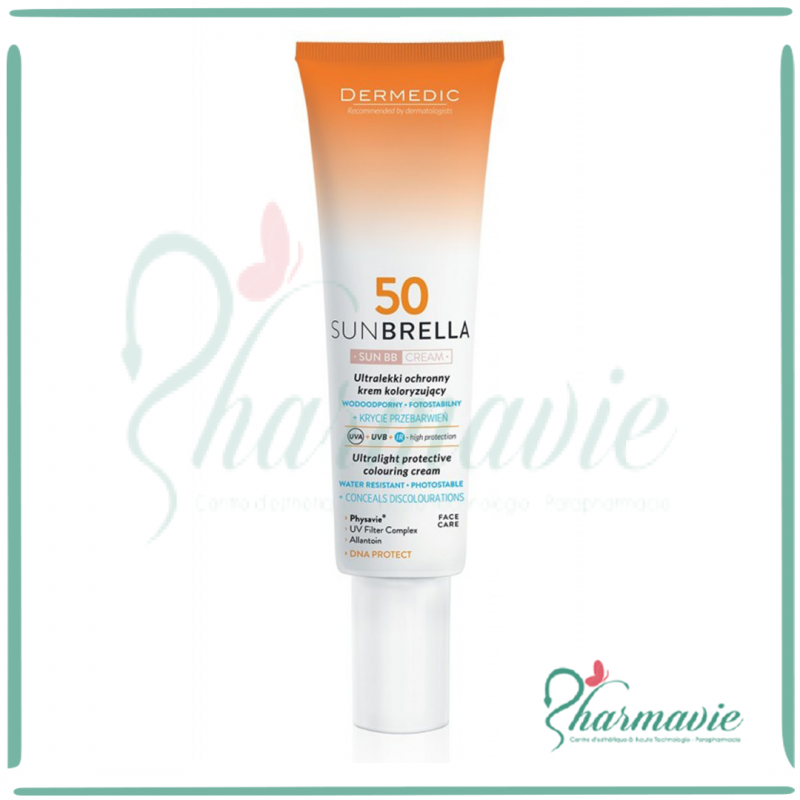 dermedic sunbrella sun bb cream