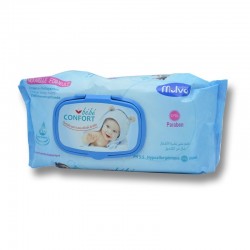 Lingettes nettoyantes bébé...