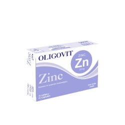 VITAL OLIGOVIT ZINC 25MG 15...