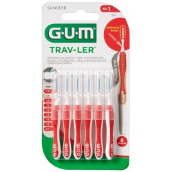 GUM TRAV-LER BROSSETTES X4...