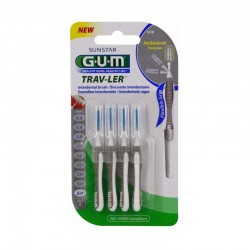 GUM TRAV-LER BROSSETTES x4...