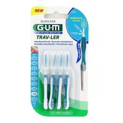 GUM TRAV-LER BROSSETTES X4...