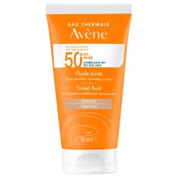 AVENE FLUIDE 50+ TEINTE +...