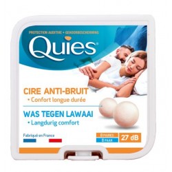 QUIES CIRE ANTI BRUIT 8 PAIRES