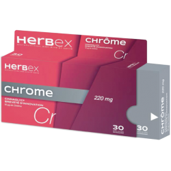 HERBEX CHROME 220MG 30 GELULES